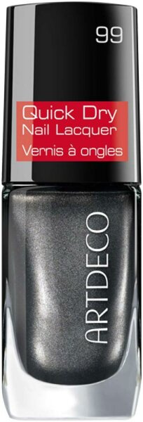 4052136237870 - Quick Dry Nail Lacquer 99 dark granite 10 ml