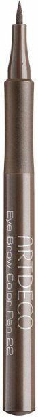 4052136245974 - Eye Brow Color Pen 22 medium brunette 1 ml