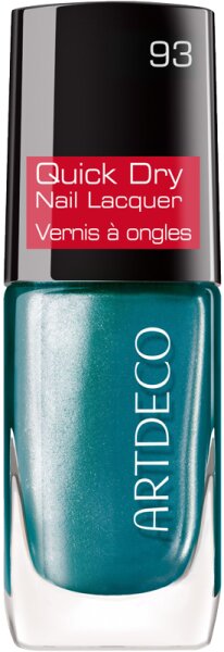 4052136253245 - Quick Dry Nail Lacquer 93 pacific blue 10 ml