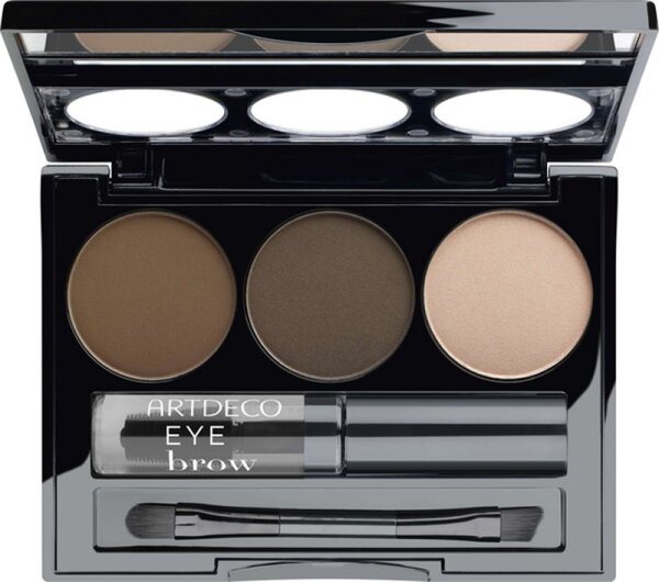 4052136286274 - Eye Brow Kit 1 Stk 02 Medium Dark