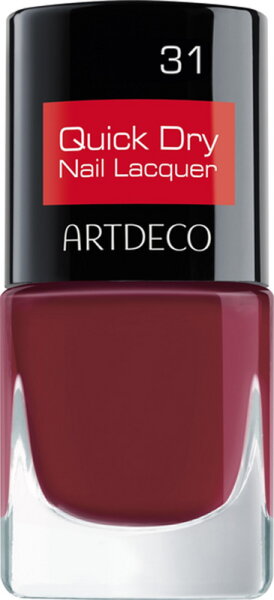 4052136286885 - Quick Dry Nail Lacquer Mini 5 ml 31 Confident Red 4052136286885 - Quick Dry Nail Lacquer Mini 5 ml 31 Confident Red