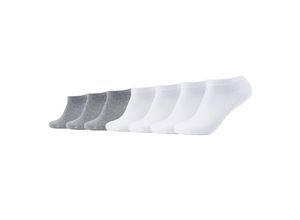 4052171088963 - Sneakersocken mit Rippenbündchen im 7er-Pack Modell Soft