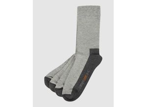 4052171089298 - Socken mit Label-Print im 4er-Pack