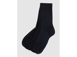 4052171089762 - Socken mit Rippenbündchen im 9er-Pack