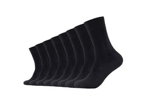 4052171090386 - sOliver Socken Essentials Basic 8er Pack in schwarz Strümpfe & Strumpfhosen für Damen