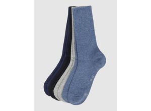 4052171122056 - Socken mit elastischem Rippenbündchen im 6er-Pack