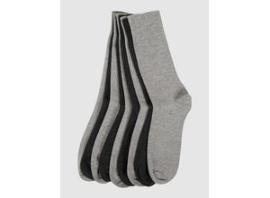 4052171218476 - Socken mit Rippenbündchen im 9er-Pack