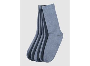 4052171218520 - Socken mit Rippenbündchen im 9er-Pack