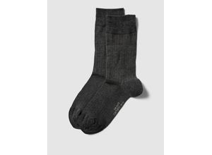 4052171224699 - Socken mit Ripp-Optik im 2er-Pack Modell SHADOW