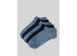 4052171262141 - Sneakersocken im 5er-Pack mit gerippten Bündchen 4052171262141 - Sneakersocken im 5er-Pack mit gerippten Bündchen