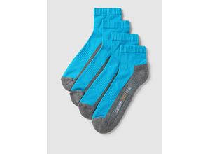 4052171280084 - Socken mit Label-Print im 4er-Pack