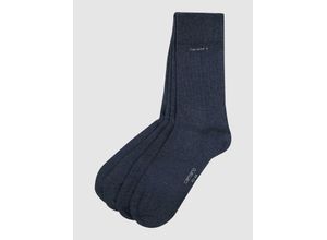 4052171296900 - Socken im unifarbenen Design im 4er-Pack