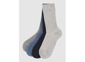 4052171297259 - Socken mit Stretch-Anteil im 4er-Pack