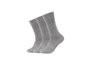 4052171309198 - Sketchers Sportsocken 3er Pack grau Gr 43 46 - versch Ausführungen