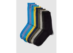 4052171317704 - Socken mit Rippenbündchen im 9er-Pack