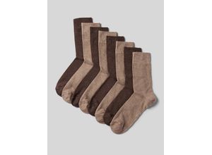 4052171361851 - Socken mit elastischem Rippenbündchen im 6er-Pack