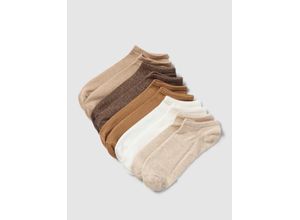 4052171372635 - Sneakersocken mit Stretch-Anteil im 10er-Pack