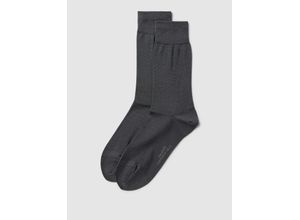 4052171383600 - Socken mit Rippenbündchen im 2er-Pack Modell MERCERISED