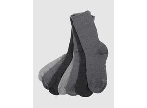 4052171401724 - Socken mit recycelter Baumwolle im 7er-Pack