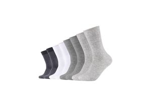 4052171408402 - sOliver Socken Essentials Basic 8er Pack in weiß Strümpfe & Strumpfhosen für Damen