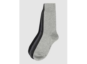 4052171408495 - Socken mit elastischem Rippenbündchen im 6er-Pack