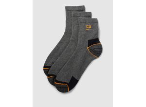 4052171435460 - Socken mit Label-Print im 3er-Pack