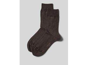 4052171460158 - Socken im unifarbenen Design im 4er-Pack