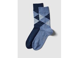 4052171505514 - Socken mit Karomuster im 2er-Pack