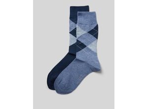 4052171505521 - Socken mit Karomuster im 2er-Pack