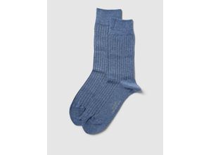 4052171505552 - Socken mit Ripp-Optik im 2er-Pack Modell SHADOW