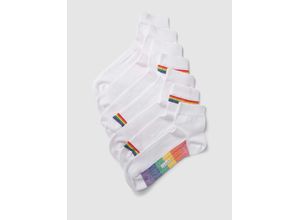 4052171511539 - Socken mit Kontrast-Details im 7er-Pack Modell Ca-Soft Quarter