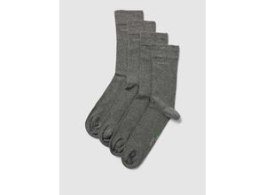 4052171514691 - camano 4er-Set Socken in Grau - 36-40