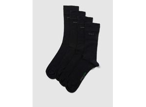 4052171514721 - Socken mit Label-Detail im 4er-Pack