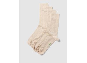 4052171514738 - Socken mit Label-Detail im 4er-Pack