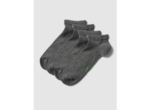 4052171514875 - Sneakersocken mit Label-Detail im 4er-Pack Modell bamboo