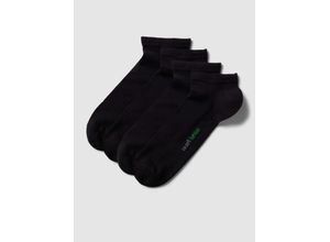 4052171514899 - Sneakersocken mit Label-Detail im 4er-Pack Modell bamboo