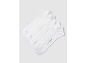 4052171514929 - Sneakersocken mit Label-Detail im 4er-Pack Modell bamboo