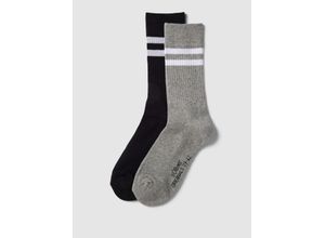 4052171529824 - Socken mit Kontraststreifen im 2er-Pack