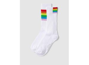 4052171529855 - Socken mit Kontraststreifen im 2er-Pack