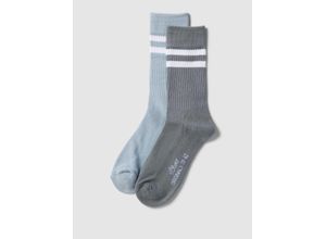 4052171529923 - Socken mit Kontraststreifen im 2er-Pack