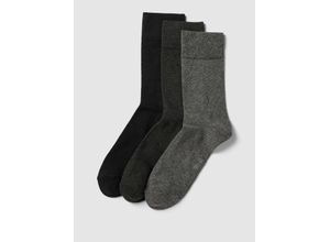 4052171532367 - Socken mit Stretch-Anteil im 3er-Pack