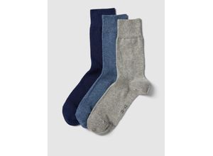 4052171532411 - Socken mit Stretch-Anteil im 3er-Pack