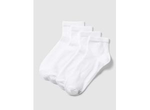 4052171534521 - Socken mit Label-Detail im 4er-Pack Modell Quarter