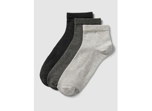 4052171534736 - Socken mit Label-Detail im 4er-Pack Modell Quarter