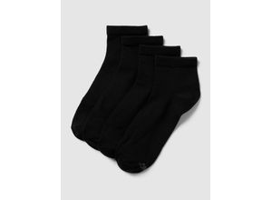 4052171534781 - Socken mit Label-Detail im 4er-Pack Modell Quarter