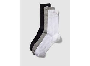 4052171548092 - Socken mit Label-Print im 3er-Pack Modell Unisex