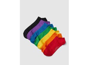 4052171549792 - Sneakersocken mit Rippenbündchen im 7er-Pack