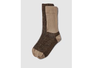 4052171551580 - Socken mit Label-Detail Modell Mouline