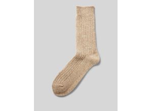 4052171552174 - Socken mit geripptem Abschluss