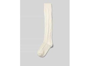 4052171552228 - Socken mit Zopfmuster Modell COSY WIESN